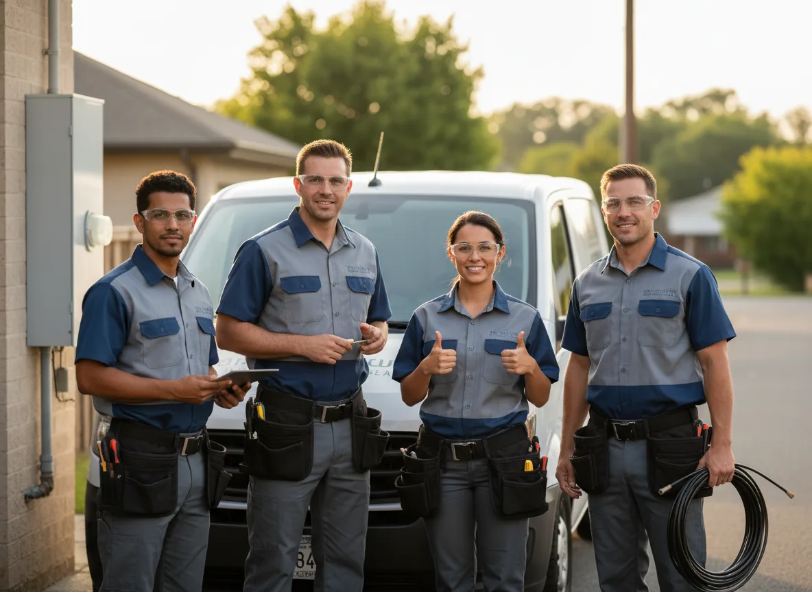 Residential electrical contractor serving homeowners in Buhler, KS